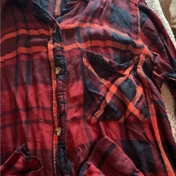 Abercrombie & Fitch Flannel - Picture 2 of 3